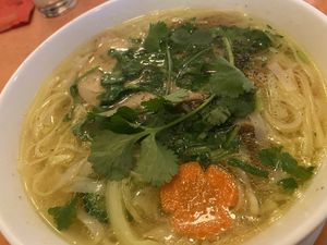 Phở Hanoi at Loving Hut in Hamburg