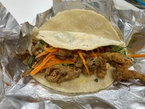 Frontera taco at Tellus Joe in Austin