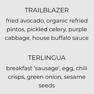Taco Options  at Tellus Joe in Austin