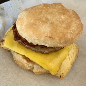 Breakfast Sandwich   at Tellus Joe in Austin