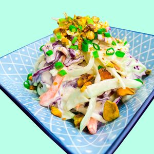 Wasabi Slaw at Golden State Vegan Sushi in Bangkok