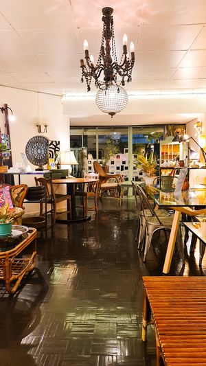 Interior - nice vibe  at Golden State Vegan Sushi in Bangkok