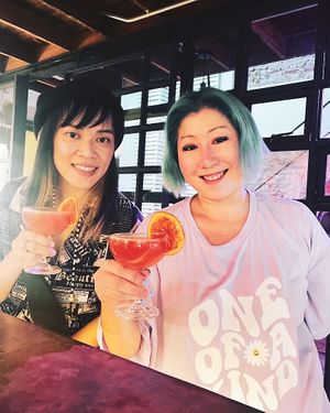  at Golden State Vegan Sushi in Bangkok