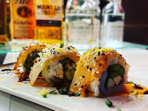  at Golden State Vegan Sushi in Bangkok