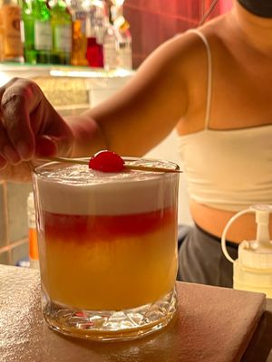  at Golden State Vegan Sushi in Bangkok