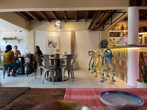  at Golden State Vegan Sushi in Bangkok