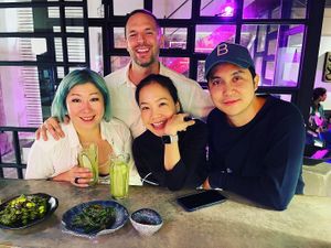  at Golden State Vegan Sushi in Bangkok