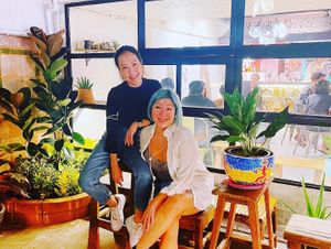  at Golden State Vegan Sushi in Bangkok