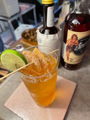  at Golden State Vegan Sushi in Bangkok