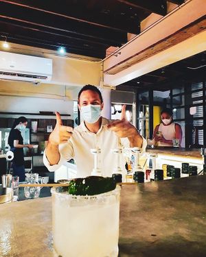  at Golden State Vegan Sushi in Bangkok