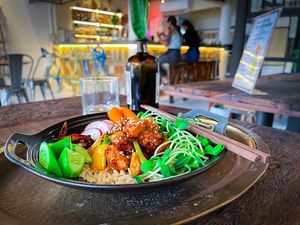  at Golden State Vegan Sushi in Bangkok