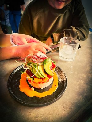  at Golden State Vegan Sushi in Bangkok