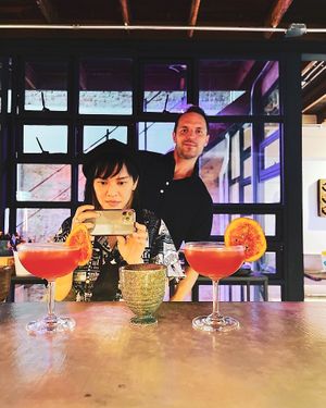  at Golden State Vegan Sushi in Bangkok