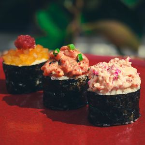 Hokkaido Maki at Golden State Vegan Sushi in Bangkok