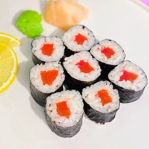Tuna Maki at Golden State Vegan Sushi in Bangkok