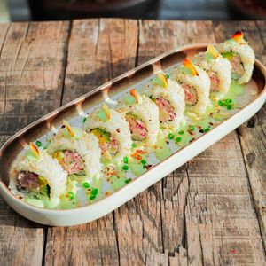 California Roll at Golden State Vegan Sushi in Bangkok