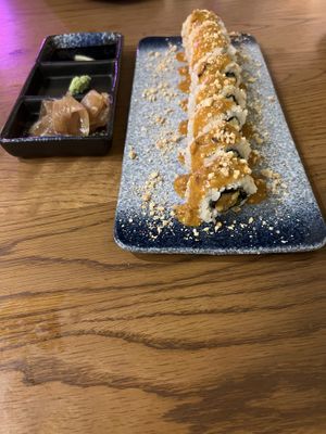 Sushi  at Golden State Vegan Sushi in Bangkok