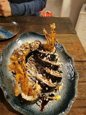 Sushi at Golden State Vegan Sushi in Bangkok