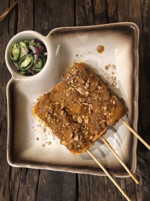   at Golden State Vegan Sushi in Bangkok