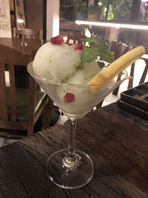   at Golden State Vegan Sushi in Bangkok