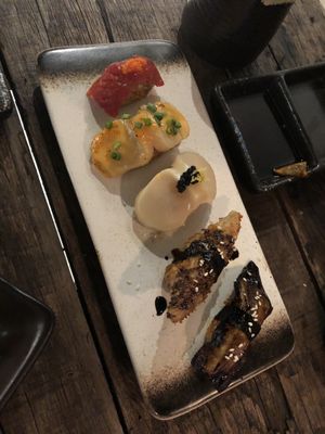   at Golden State Vegan Sushi in Bangkok