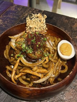   at Golden State Vegan Sushi in Bangkok