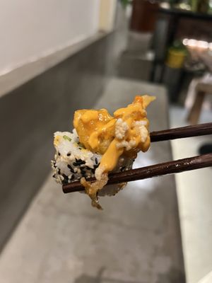   at Golden State Vegan Sushi in Bangkok