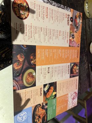   at Golden State Vegan Sushi in Bangkok