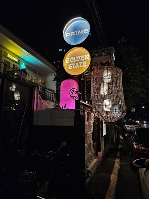 Entrance  at Golden State Vegan Sushi in Bangkok