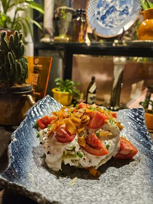 Iceberg ranch   at Golden State Vegan Sushi in Bangkok