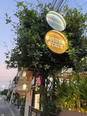   at Golden State Vegan Sushi in Bangkok