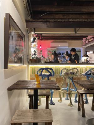   at Golden State Vegan Sushi in Bangkok