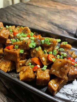   at Golden State Vegan Sushi in Bangkok