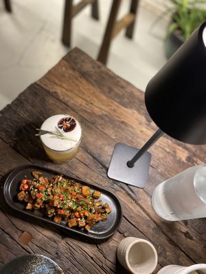   at Golden State Vegan Sushi in Bangkok