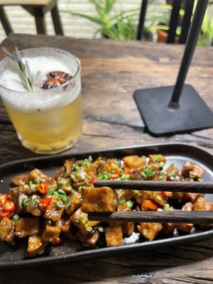   at Golden State Vegan Sushi in Bangkok