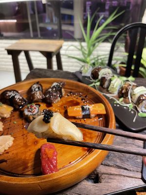   at Golden State Vegan Sushi in Bangkok