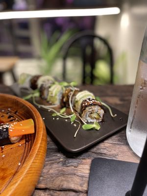   at Golden State Vegan Sushi in Bangkok