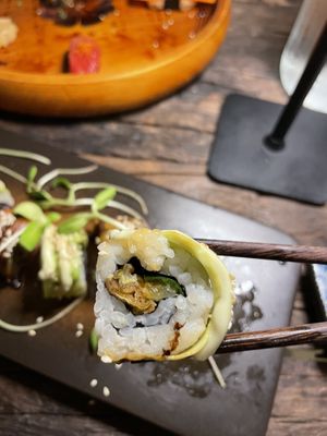   at Golden State Vegan Sushi in Bangkok