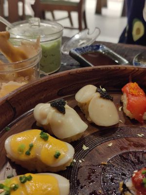  at Golden State Vegan Sushi in Bangkok