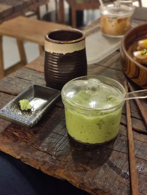  at Golden State Vegan Sushi in Bangkok