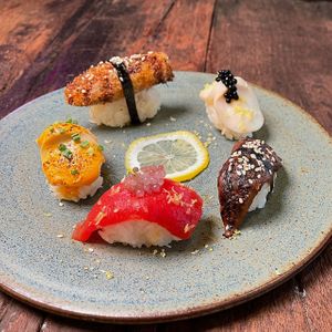 Plant-Based Sushi at Golden State Vegan Sushi in Bangkok