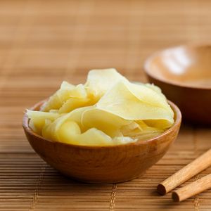 Pickled Ginger at Golden State Vegan Sushi in Bangkok