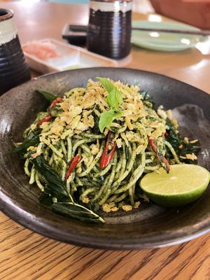   at Golden State Vegan Sushi in Bangkok