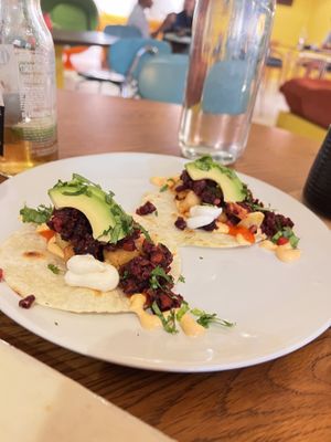   at Golden State Vegan Sushi in Bangkok