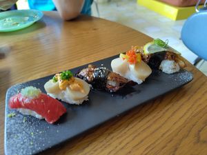  at Golden State Vegan Sushi in Bangkok