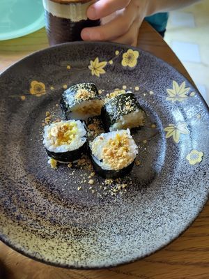 at Golden State Vegan Sushi in Bangkok