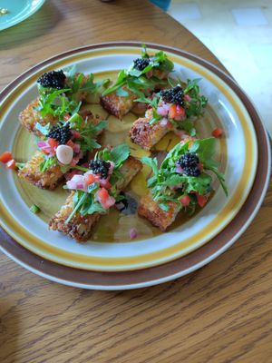  at Golden State Vegan Sushi in Bangkok