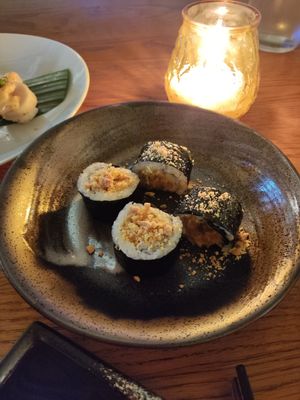 Wtf sushi at Golden State Vegan Sushi in Bangkok