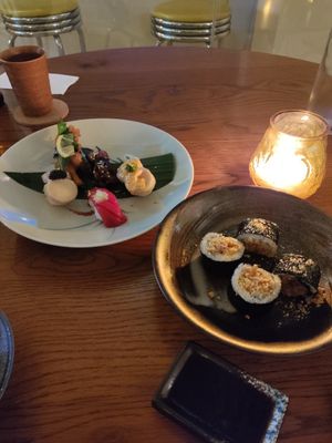  at Golden State Vegan Sushi in Bangkok