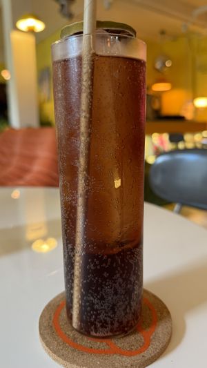 Berry Kombucha   at Golden State Vegan Sushi in Bangkok